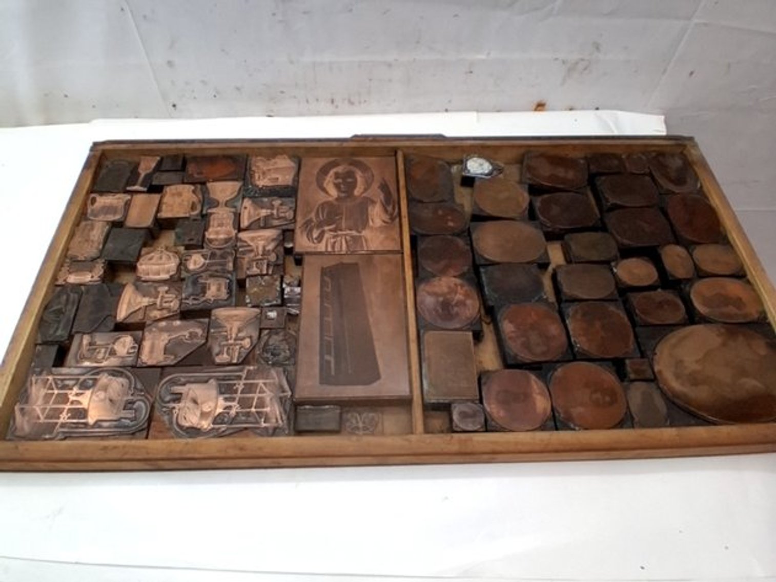 Image for Antique, Bookbinding, Letterpress, Woodworking, and Leather Tools Auction