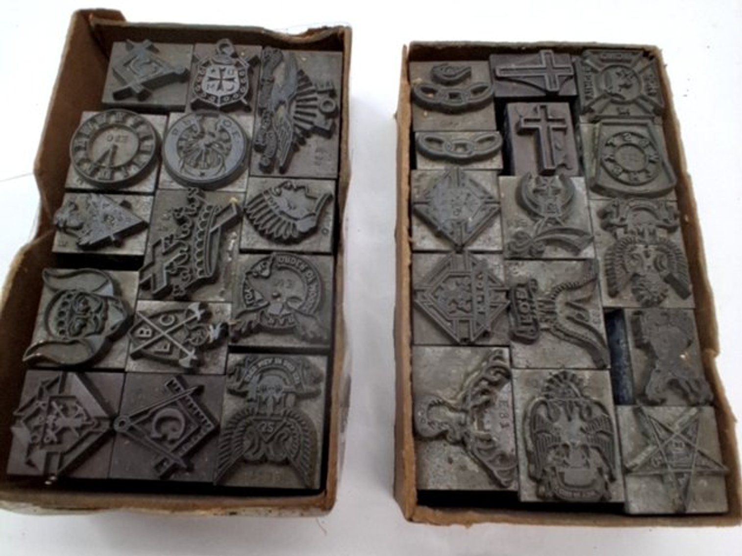 Image for Antique, Bookbinding, Letterpress, Woodworking, and Leather Tools Auction