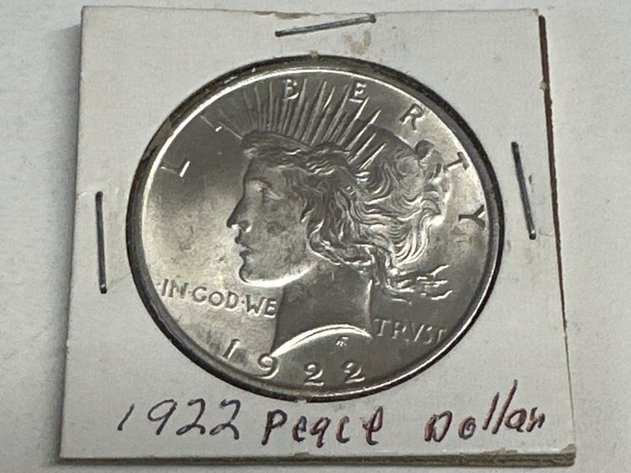 Image for Vintage Gold & Silver Coins & Paper Money Auction