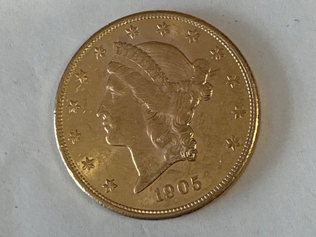 Image for Vintage Gold & Silver Coins & Paper Money Auction