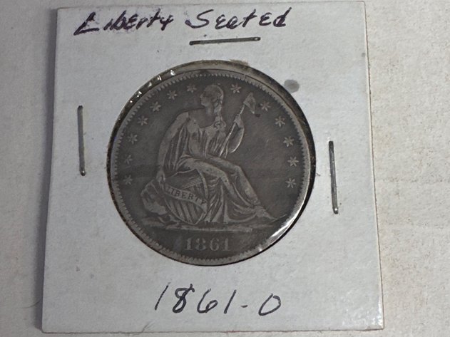 Image for Vintage Gold & Silver Coins & Paper Money Auction