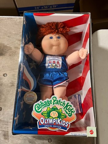 Image for Nascar Diecast, Cabbage Patch, TY and Boyd's Online Auction Day 2