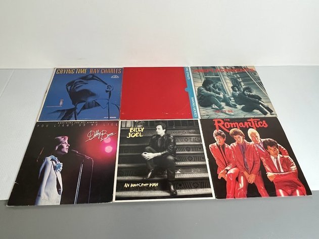 Image for Record Album Auction