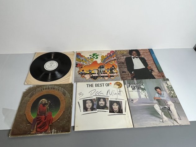 Image for Record Album Auction