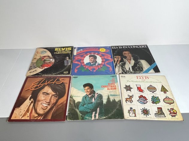 Image for Record Album Auction