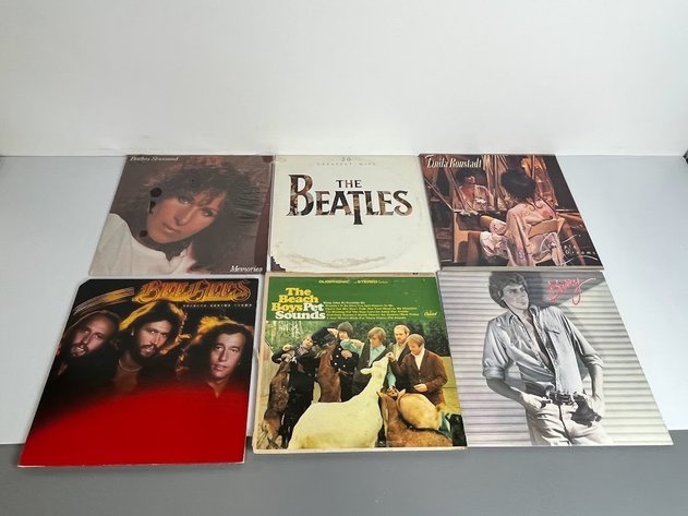 Image for Record Album Auction