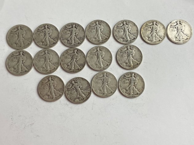 Image for Jewelry and Coin Online Auction