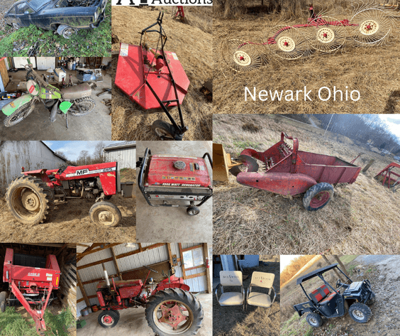 Image for Farm Online Auction Newark Ohio