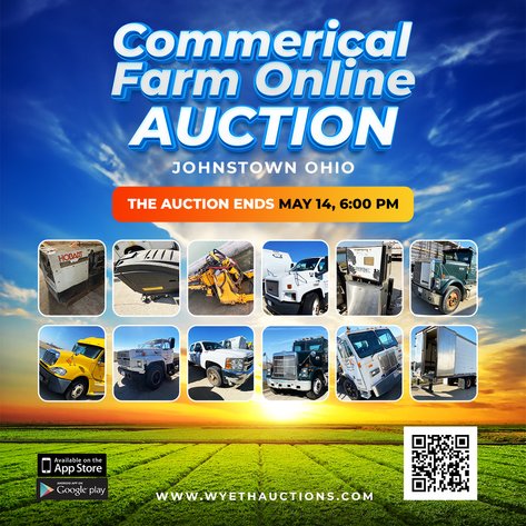 Image for Commercial Farm Auction Johnstown Ohio