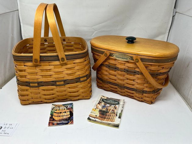 Image for Longaberger and More Online Auction Newark Aug 12th