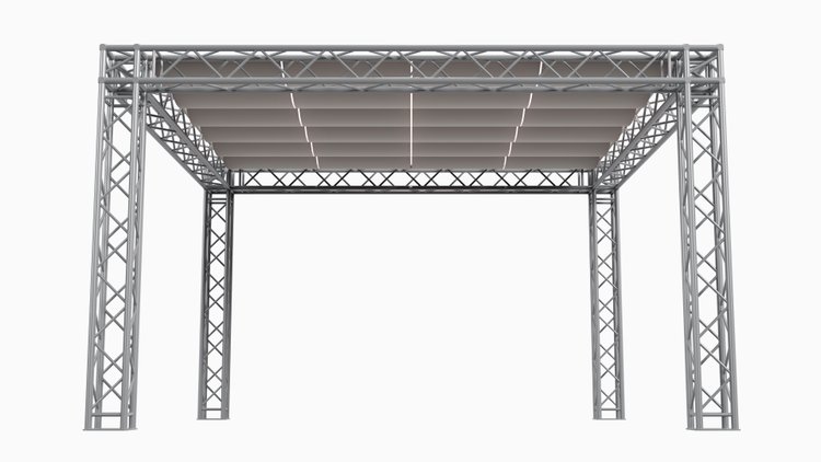 Image for Truss Online Auction Grove City Ohio Sep 27th