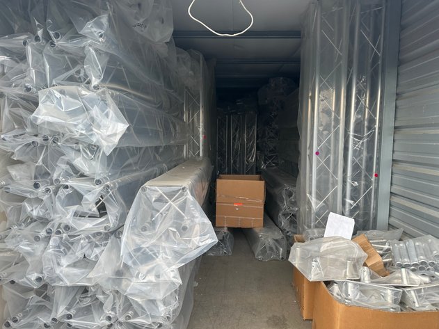 Image for Truss Online Auction Grove City Ohio Sep 27th