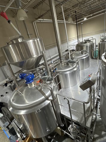 Image for Brewery Online Auction Gahanna Ohio May 21st Pickup May 22nd 12-4pm