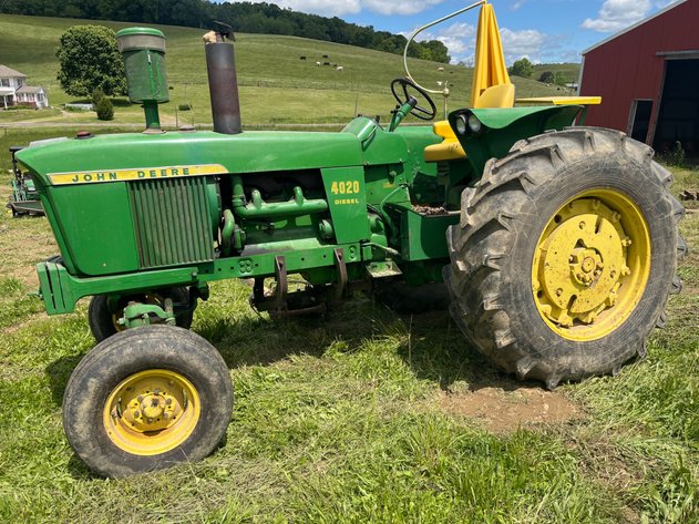 Image for Newark Ohio Barn to Home Online Auction: Antiques, Tools & Tractors June 21st