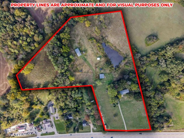 Image for Onsite Live Farm & House Auction 3615 West Pike, Zanesville, OH 43701 Nov 15th 2pm the property is listed with CENTURY 21 Frank Frye Real Estate