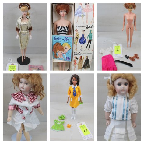 Image for LIVE & ONLINE FANTASTIC BARBIE & DOLL COLLECTION AUCTION - SIMULCAST