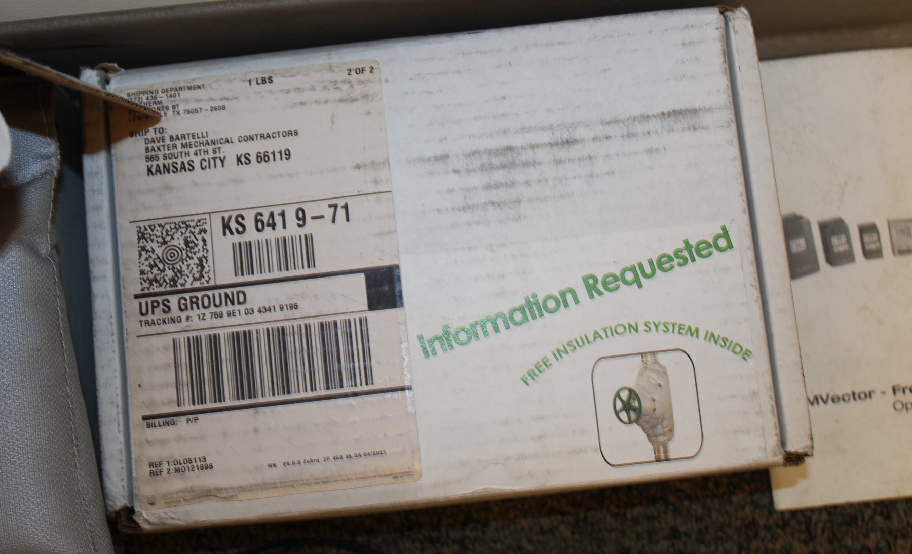 Image for NEW DATES! BAXTER MECHANICAL CONTRACTORS, INC. COMPLETE BUSINESS LIQUIDATION ONLINE-ONLY AUCTION