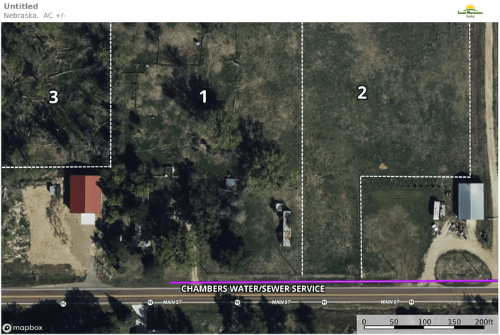 Image for Chambers, Nebraska Multiple Acreage Online Auction Offered in 3 Tracts