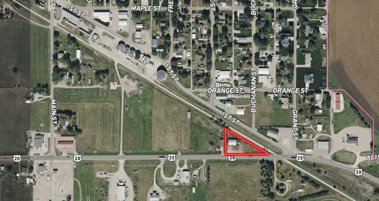 Image for Online Real Estate Auction - 510 East Highway 20 - Stuart, NE - .62+/- Acres