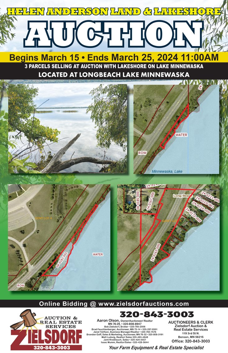 Image for HELEN ANDERSON LAND AUCTION