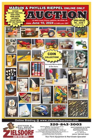 Image for MARLIN & PHYLLIS RIEPPEL ONLINE ONLY AUCTION