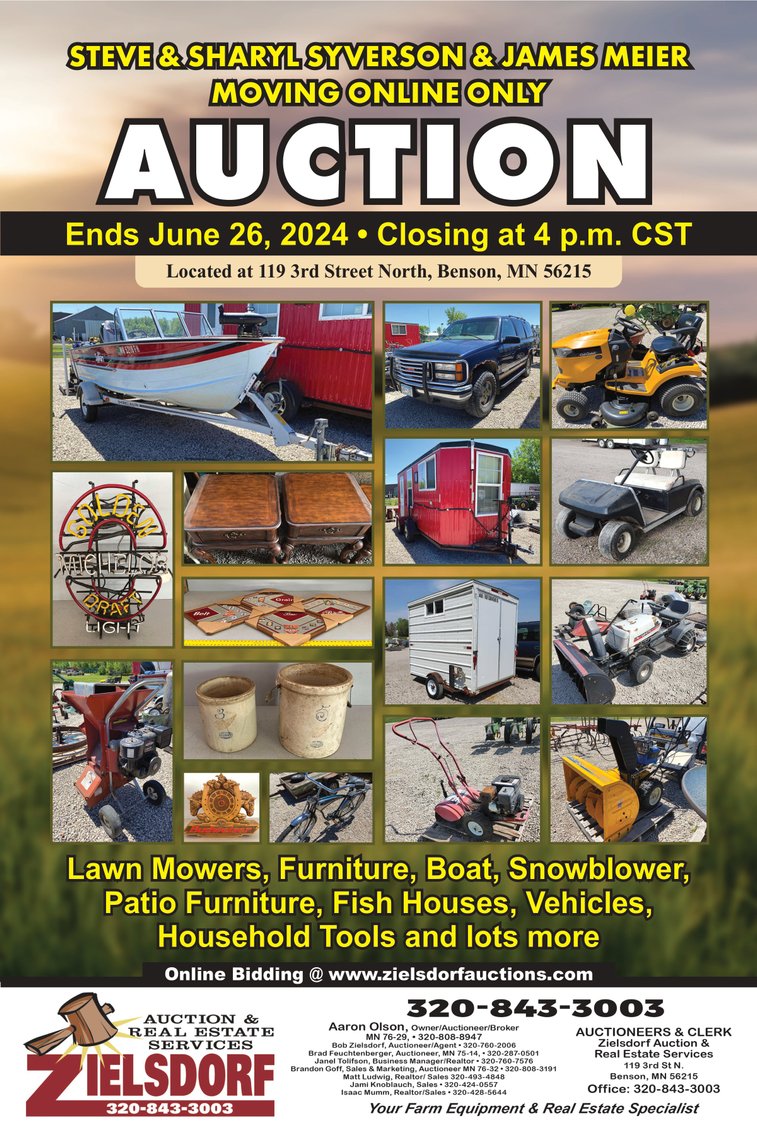 Image for STEVE & SHARYL SYVERSON & JAMES MEIER MOVING ONLINE ONLY AUCTION
