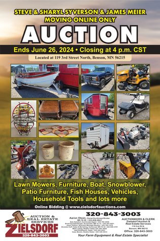 Image for STEVE & SHARYL SYVERSON & JAMES MEIER MOVING ONLINE ONLY AUCTION