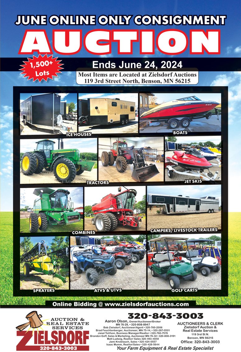 Image for JUNE FARMER DEALER ONLINE ONLY CONSIGNMENT AUCTION