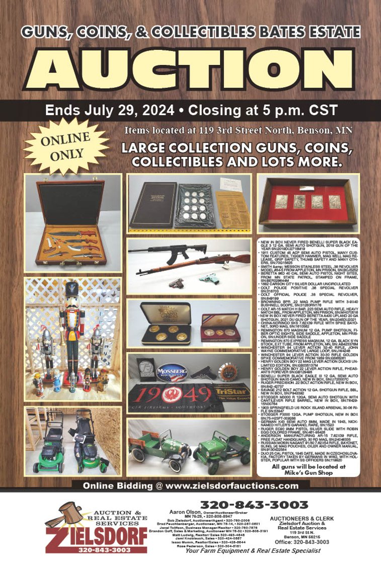 Image for GUNS, COINS, & COLLECTABLES BATES ESTATE AUCTION