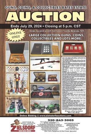Image for GUNS, COINS, & COLLECTABLES BATES ESTATE AUCTION