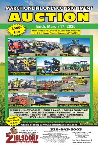 Image for March 2025 Online Only Consignment Auction