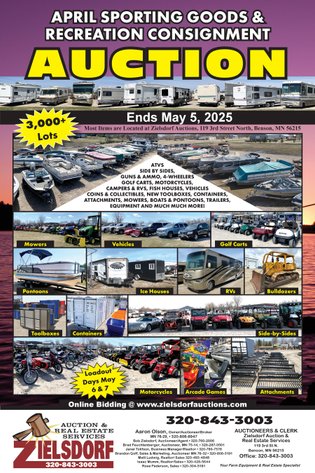 Image for April 2025 Sporting Goods & Recreation Online Only Consignment Auction