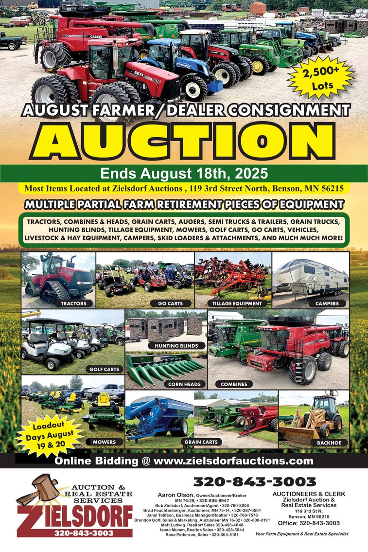Image for August 2025 Online Only Consignment Auction
