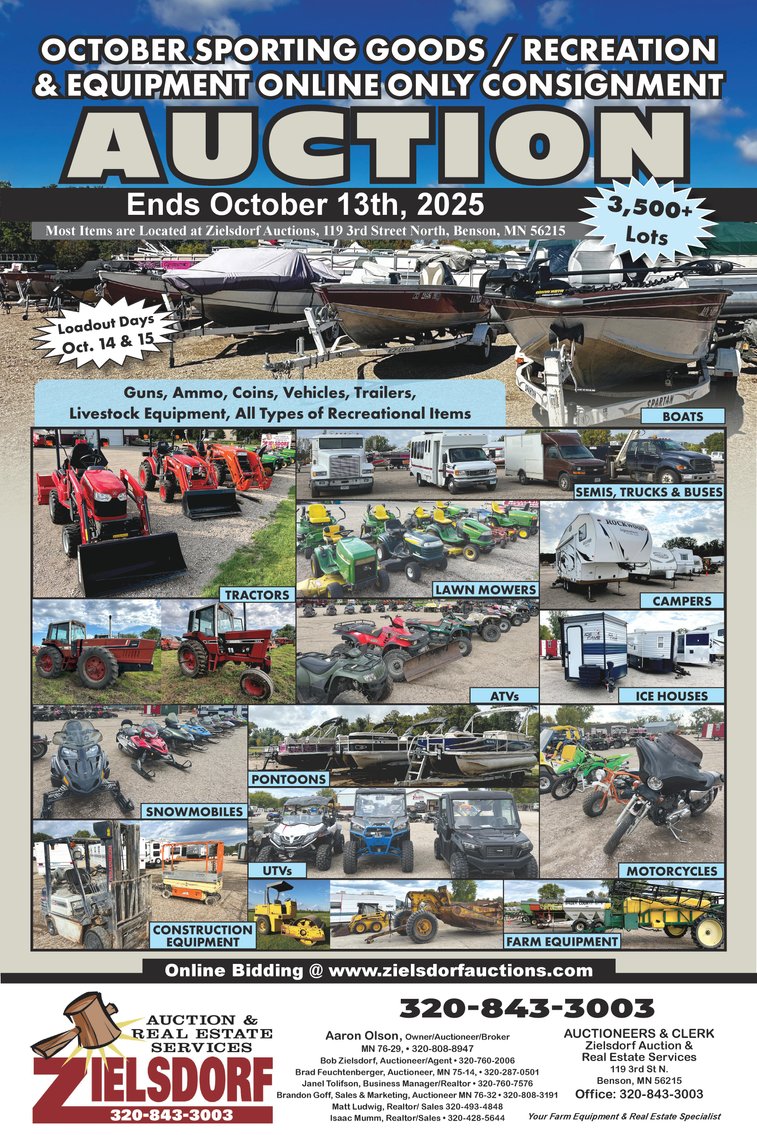 Image for October 2025 Sporting Goods & Recreation Online Only Consignment Auction