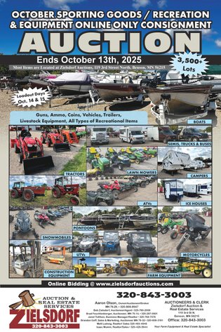 Image for October 2025 Sporting Goods & Recreation Online Only Consignment Auction