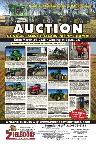 Image for Allen & Janet Saunders Farm Retirement Auction