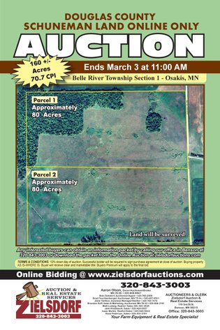 Image for Douglas County - Schuneman Land Auction