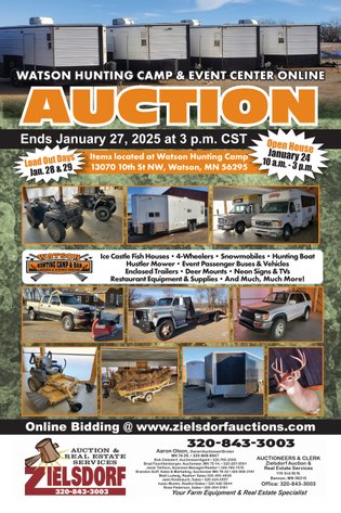 Image for Watson Hunting Camp & Event Center Online Only Auction