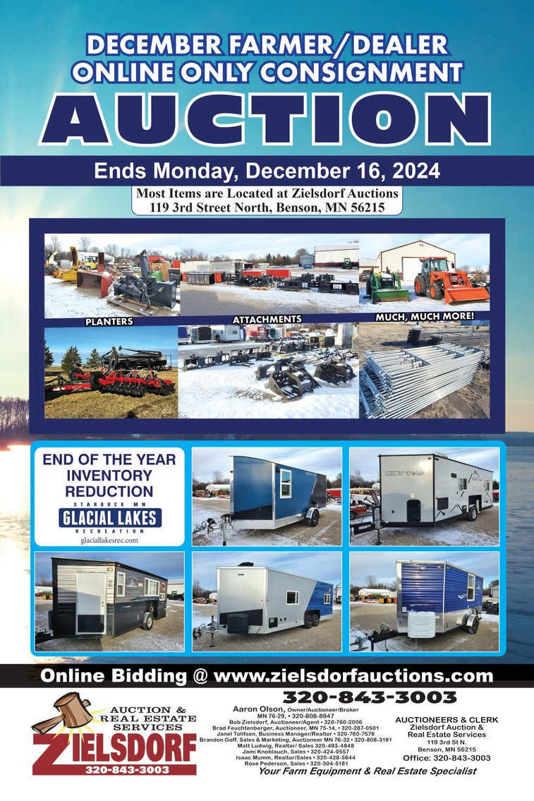 Image for December 2024 Farmer/Dealer Online Only Consignment