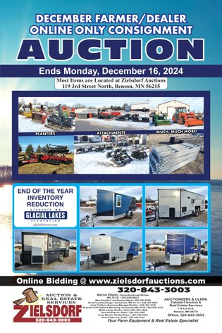 Image for December 2024 Farmer/Dealer Online Only Consignment