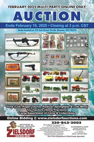 Image for February 2025 Multi-Party  Online Only Auction