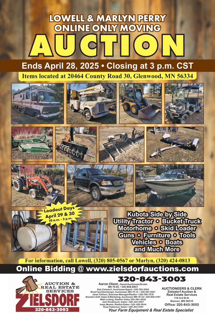 Image for Lowell & Marlyn Perry Online Only Moving Auction