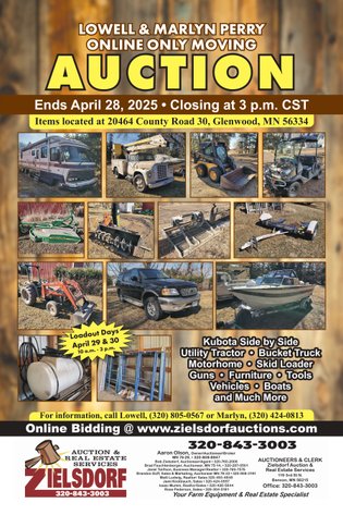 Image for Lowell & Marlyn Perry Online Only Moving Auction