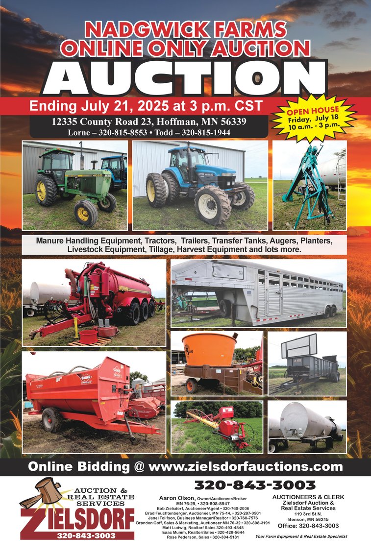 Image for Nadgwick Farms Online Only Auction