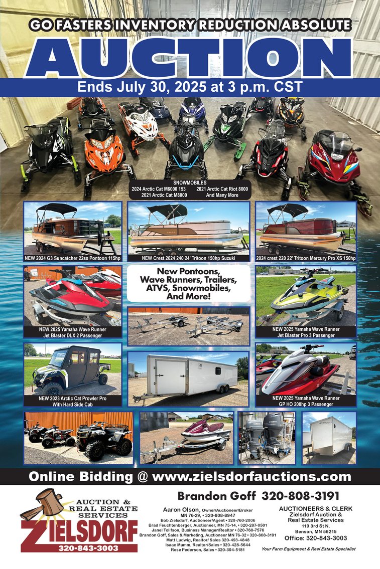 Image for Go Fasters Inventory Reduction Absolute Auction