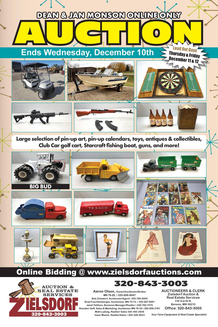 Image for Dean & Jan Monson Online Only Auction