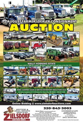 Image for August 2025 Online Only Consignment Auction