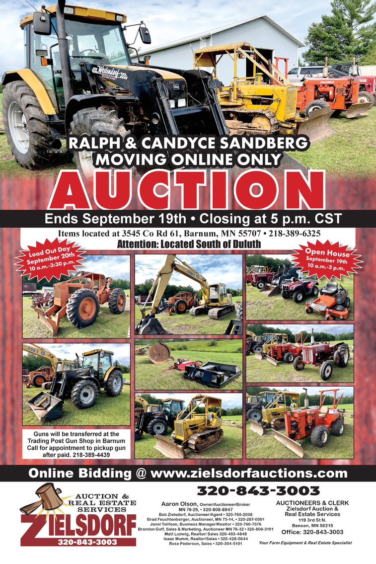 Image for Ralph & Candyce Sandberg Moving Online Only Auction