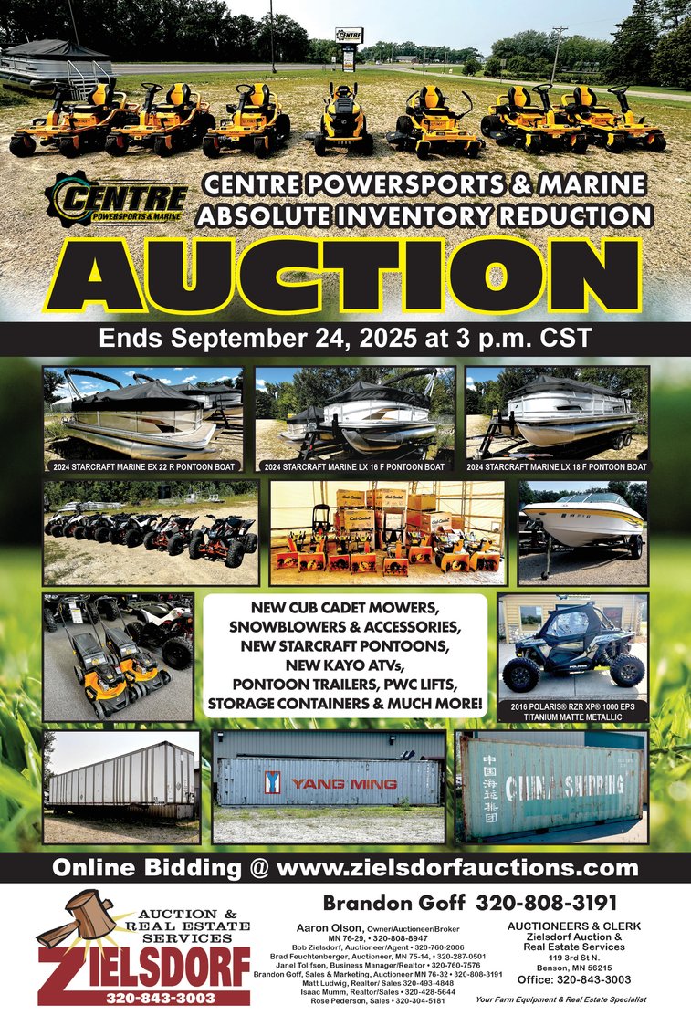 Image for Centre PowerSports & Marine Absolute Inventory Reduction Auction