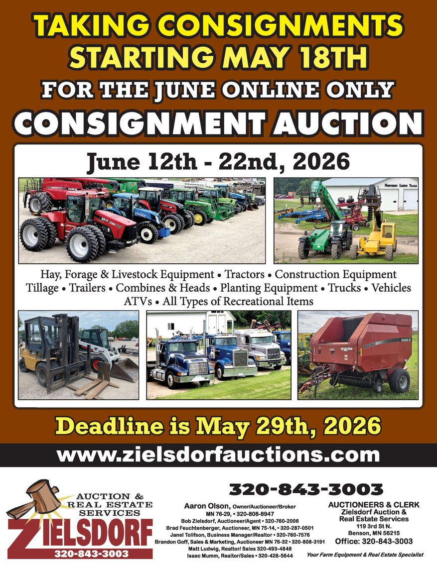 Image for June 2026 Online Only Consignment Auction